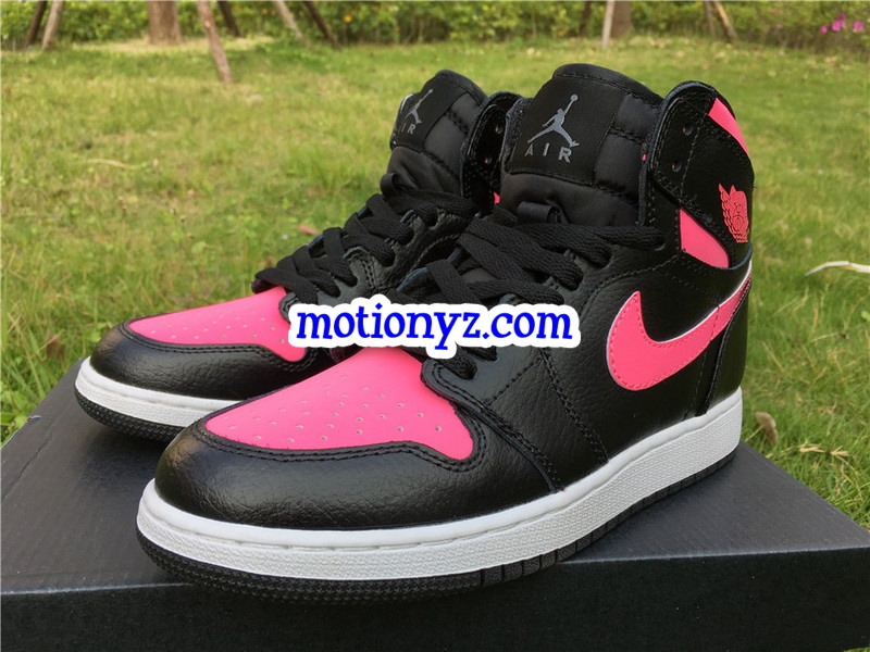 Air Jordan 1 Vivid Pink GS